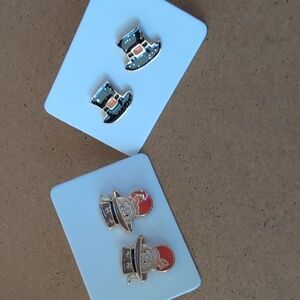 Festive Fall & Thanksgiving Earrings Stud Set